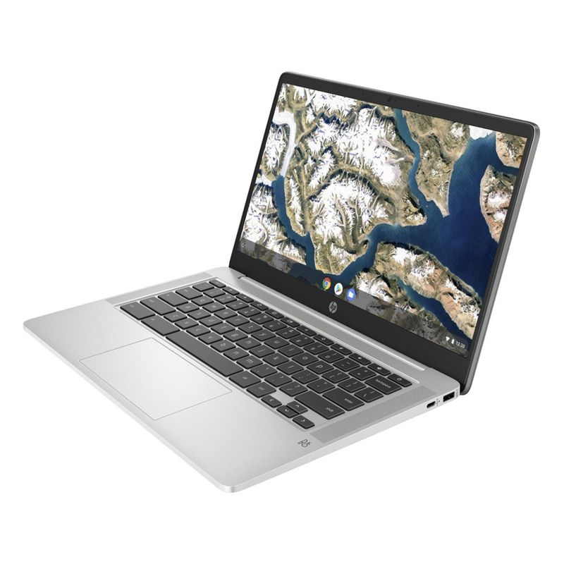 HP Inc. Chromebook Laptop Computer 14" HD Intel Celeron 4 GB memory; 32 GB eMMC, 2 of 9