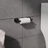 LunaLulinlk Double Post Pivoting Detachable Wall Mount Toilet Paper Holder - 4 of 4
