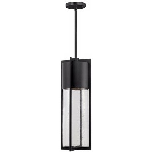 Hinkley Shelter 24 1/2" High Black LED Outdoor Hanging Light - 1 of 2