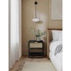 Meridian Furniture,Sage Wood Veneer Nightstand - 2 of 4