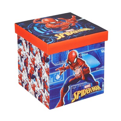 spiderman toy chest