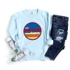 Simply Sage Market Women's  Garment Dyed Graphic Sweatshirt Aspen Ski Resort - 3 of 4