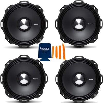 Rockford Fosgate - Four Pps4-6 Punch Pro 6.5