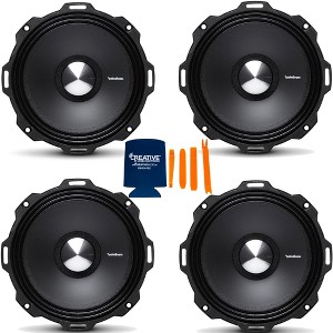 Rockford Fosgate - Four PPS4-6 Punch Pro 6.5" Mid Range Drivers - 1 of 4