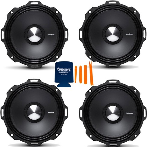 Rockford Fosgate - Four PPS4-6 Punch Pro 6.5