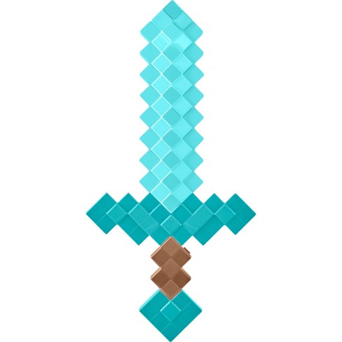 Minecraft Iron Sword Role Play Prop Replica : Target