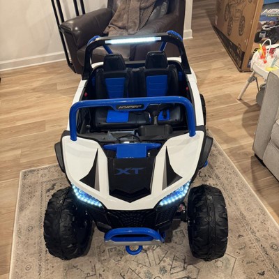 Hyper Hpr900 Utv 12 Volt Battery Powered Utv For Kids' - Black/blue ...