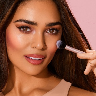 Real Techniques 5-Piece Synthetic Bristle Makeup Brush Set with Sponge