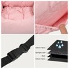 Unique Bargains Dog Car Seat with Straps - 4 of 4