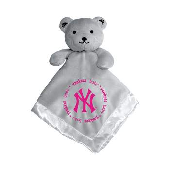 Baby Fanatic Girls Pink Security Bear - MLB New York Yankees