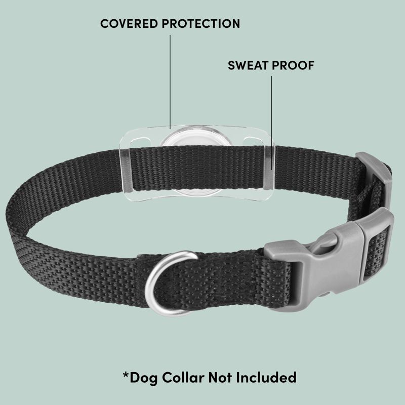 Rifle Paper Co. AirTag Dog Collar Case, 3 of 9
