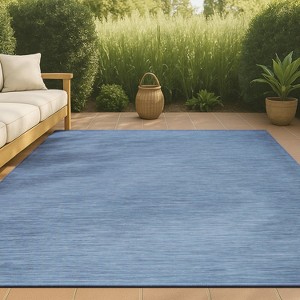 Ethan Modern Flatweave Solid  Area Rug  - JONATHAN Y - 1 of 4