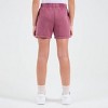 Champion Girls' Washed French Terry Shorts - 4 of 4