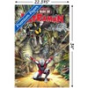 Trends International The Rise of Ultraman - Cover #2 Variant by Arthur Adams Unframed Wall Poster Prints - 3 of 4