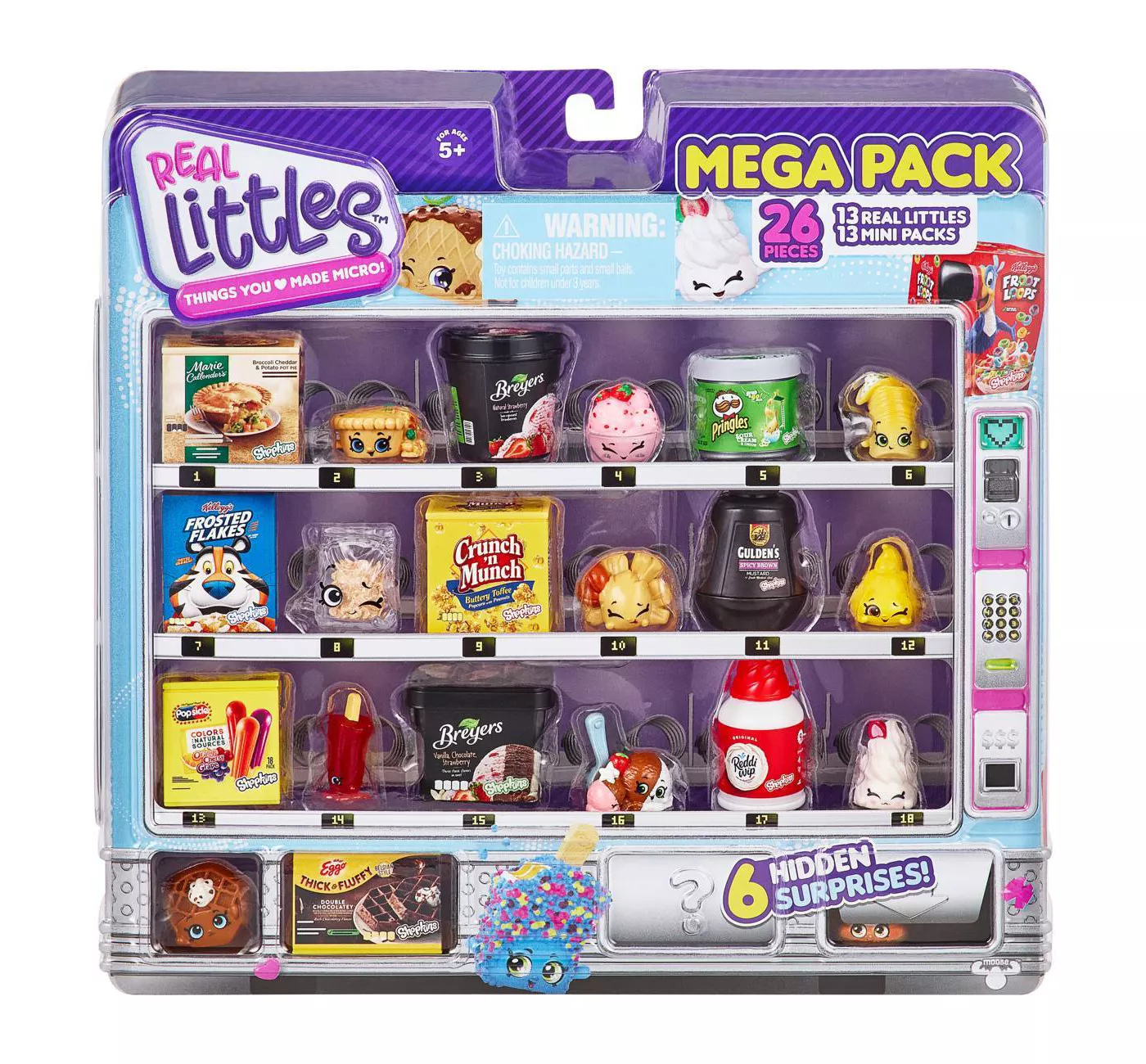 Shopkins Real Littles Mega Pack - image 2 of 6