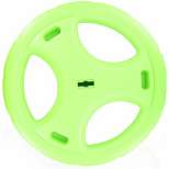 Opportunity Mart Big Wheel Replacement Part | 16 Inch Green Front Wheel