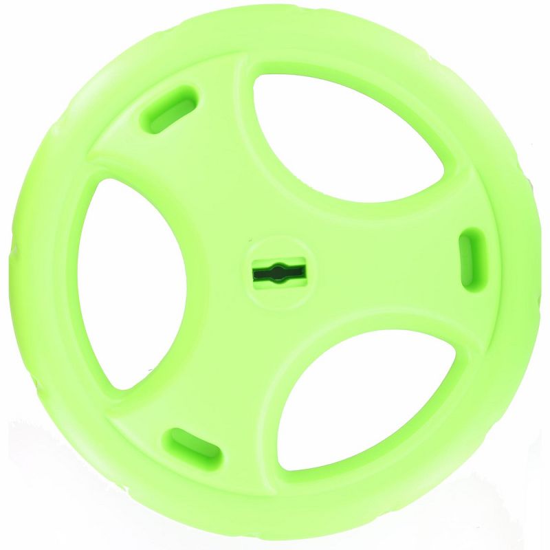 Opportunity Mart Big Wheel Replacement Part | 16 Inch Green Front Wheel, 1 of 2