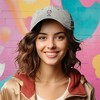Dalix Spritz Cocktail Embroidered Cap Cotton Baseball Cute Cool Dad Hat Womens - 4 of 4