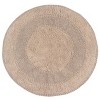 Double Ruffle Collection Cotton Ruffle Pattern Tufted Bath Rug - Home Weavers - 2 of 4