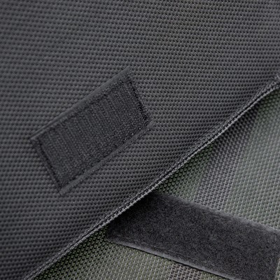 Black Steel Outdoor Zero-Gravity Rocking Lounge Chair with Cushions