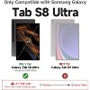 Dexnor for Samsung Galaxy Tab S8 Ultra Case with Keyboard 14.6 Inch Magnetic Detachable Book Cover Style Keyboard Multi-Touch Trackpad - 2 of 3