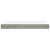 VidaXL Pocket Spring Bed Mattress Light Gray 39.4 in.x79.9 in.x7.9 in. Twin XL Velvet - 4 of 4