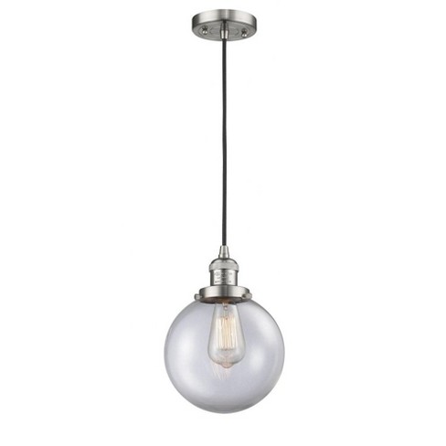 Innovations Lighting Beacon 1 - Light Pendant in  Brushed Satin Nickel - image 1 of 1