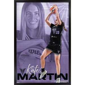 Trends International WNBA Golden State Valkyries - Kate Martin 25 Framed Wall Poster Prints - 1 of 4