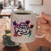 My Little Pony Make Your Mark Logo Ceramic Coffee Mug  Novelty Gift Mugs for Coffee  Tea and Hot Drinks  11oz  White - 4 of 4