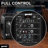 Gemini AS-2115BT-LT 15 in. 2000 Watt Powered Loudspeaker With Bluetooth - 3 of 4