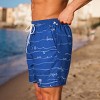 Men's Laguna Palms Tropical Board Shorts Beach Trunks - Cupshe - 4 of 4