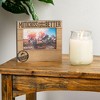 Pavilion Gift Company - Motocross People - 6.75" x 7.5" Frame (Holds 4" x 6" photo) - Single Image Frames - 2 of 4