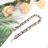 Unique Bargains Medium Fishbone Handbag Chain Strap 1 Pc - 4 of 4