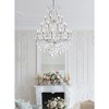 Elegant Lighting Maria Theresa 28 - Light Chandelier in  Chrome - 2 of 3