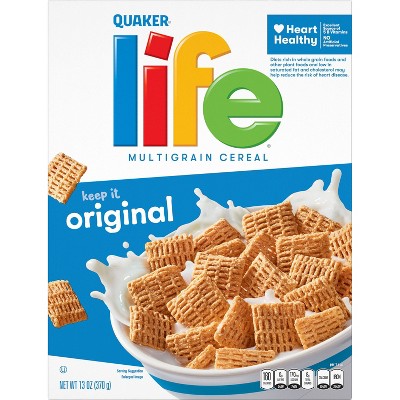 Life Original Breakfast Cereal  - 13oz - Quaker Oats