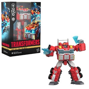 Transformers Age of the Primes Voyager Class Rescue Bot Heatwave - 1 of 4