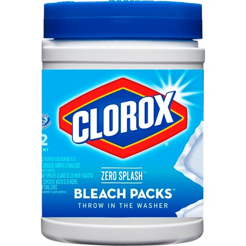 Clorox Zero Splash Bleach Packs 12ct Target