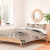 Deny Designs Emanuela Carratoni Holiday Moon and Sun Duvet Cover and Pillow Shams - 3 of 4