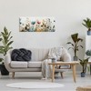 Stupell Industries Earth Tones Garden Blooms Canvas Art - 3 of 4