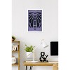 Trends International WNBA Golden State Valkyries - Logo 25 Framed Wall Poster Prints - 2 of 4