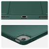 Vena For Apple iPad Air 13 Inch Case with Pencil Holder, iPad Air M3 13 Inch Case, Trifold Stand, iPad Pro 12.9" Case (2022/2021/2020/2018), Green - 2 of 3