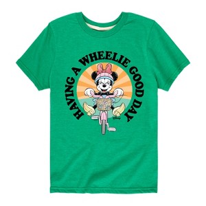 Boys' - Disney - Wheelie Good Day Short Sleeve Graphic T-Shirt - 1 of 4