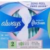 Always Infinity Flexfoam Womens with Flexi-Wings Unscented Pads Size 2 16 ea - 4 of 4