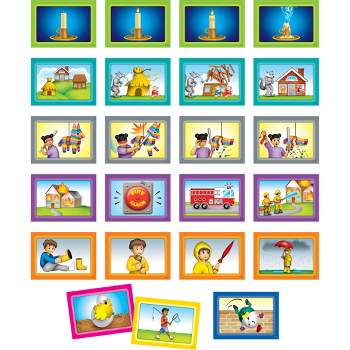 Teacher Created Resources 4-Scene Sequencing Pocket Chart Cards
