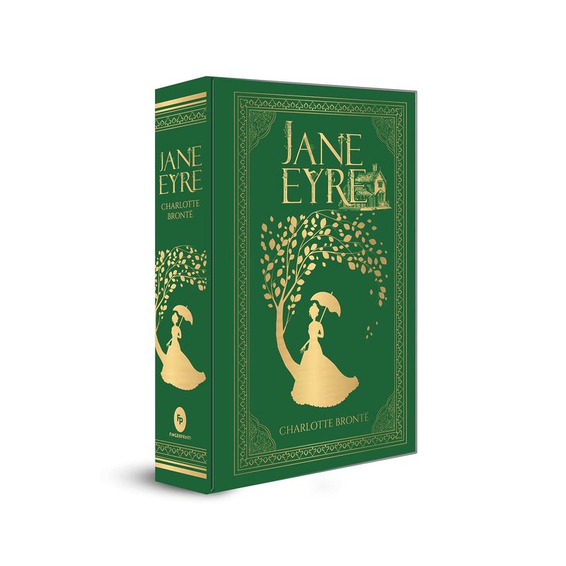 Jane Eyre (Deluxe Hardbound Edition) - by  Charlotte Brontë (Hardcover), 1 of 2