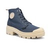 Palladium Womens Pallabase Twill Boots, Vintage Indigo, 8 - image 2 of 4