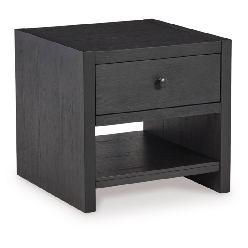 Foyland End Table Black/Gray - Signature Design by Ashley, 1 of 8