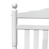 Rocking Camping Chair, Outdoor Rocking Chair With Slatted Backrest, Solid Wood Frame, Armrest, Up To 280LBS Load-bearing Capacity Rocking Chair - 4 of 4