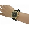 OLIVIA PRATT RHINESTONE BEZEL SILICONE STRAP WATCH - 3 of 4