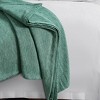 Tribeca Living Yarn Dyed Cotton Silk Oversized Blanket - image 2 of 4